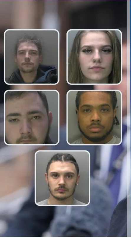 Dorking Kidnap Gang Jailed for 36+ Years in Brutal Torture Case
