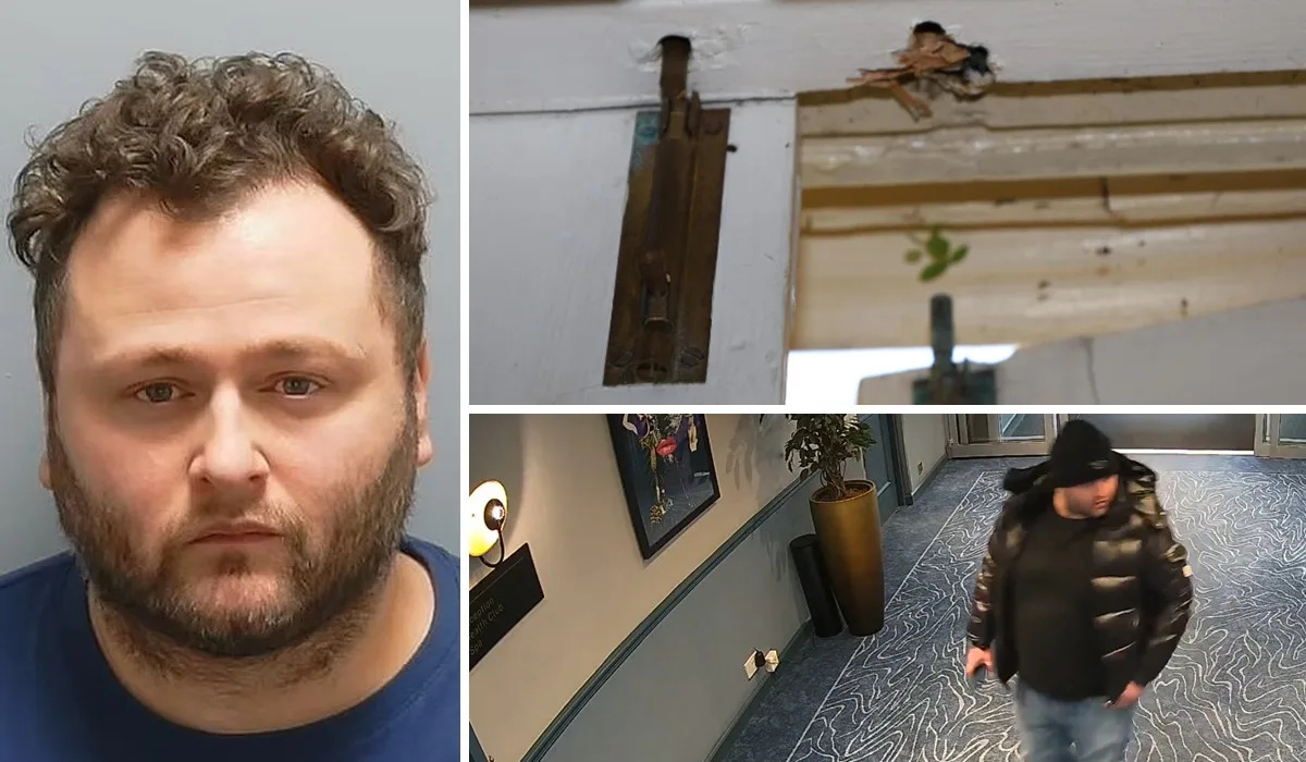 Brighton Burglar Caught After Double Regency Square Break-Ins and Cross-Country Chase