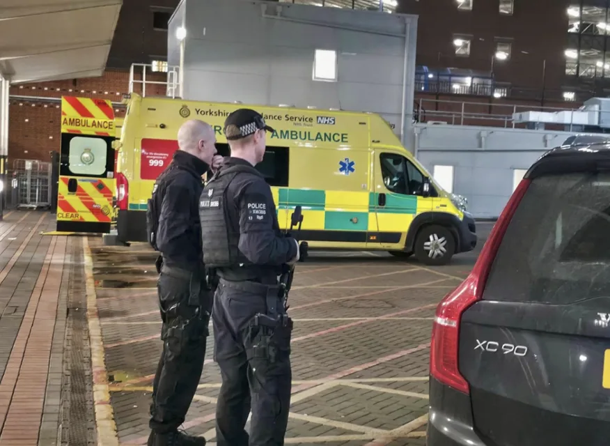 Gunshot Victim Stable as Leeds Police Arrest Two Men in Firearms Probe