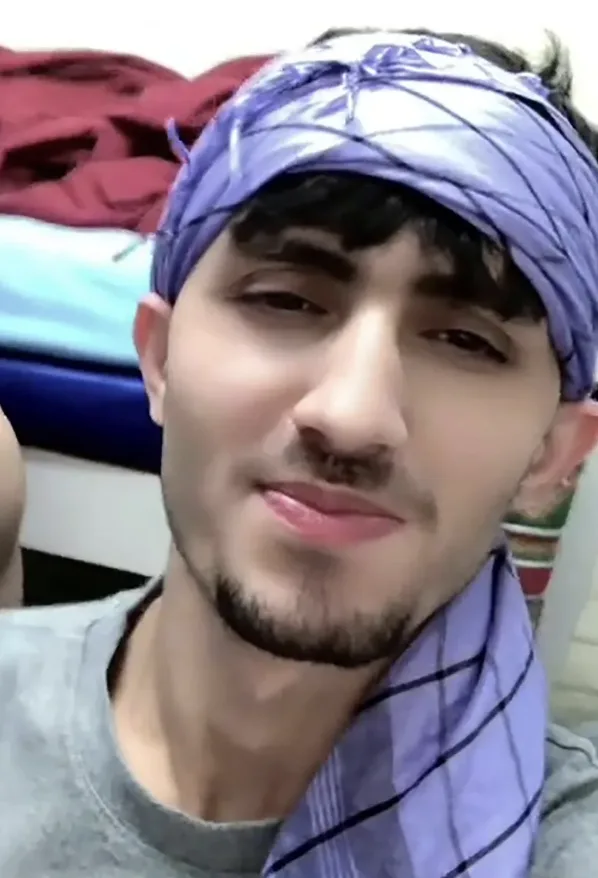 Viral Afghan Prisoner Shows Off Snack-Stuffed Cell at Wormwood Scrubs Amid Channel Migrant Surge
