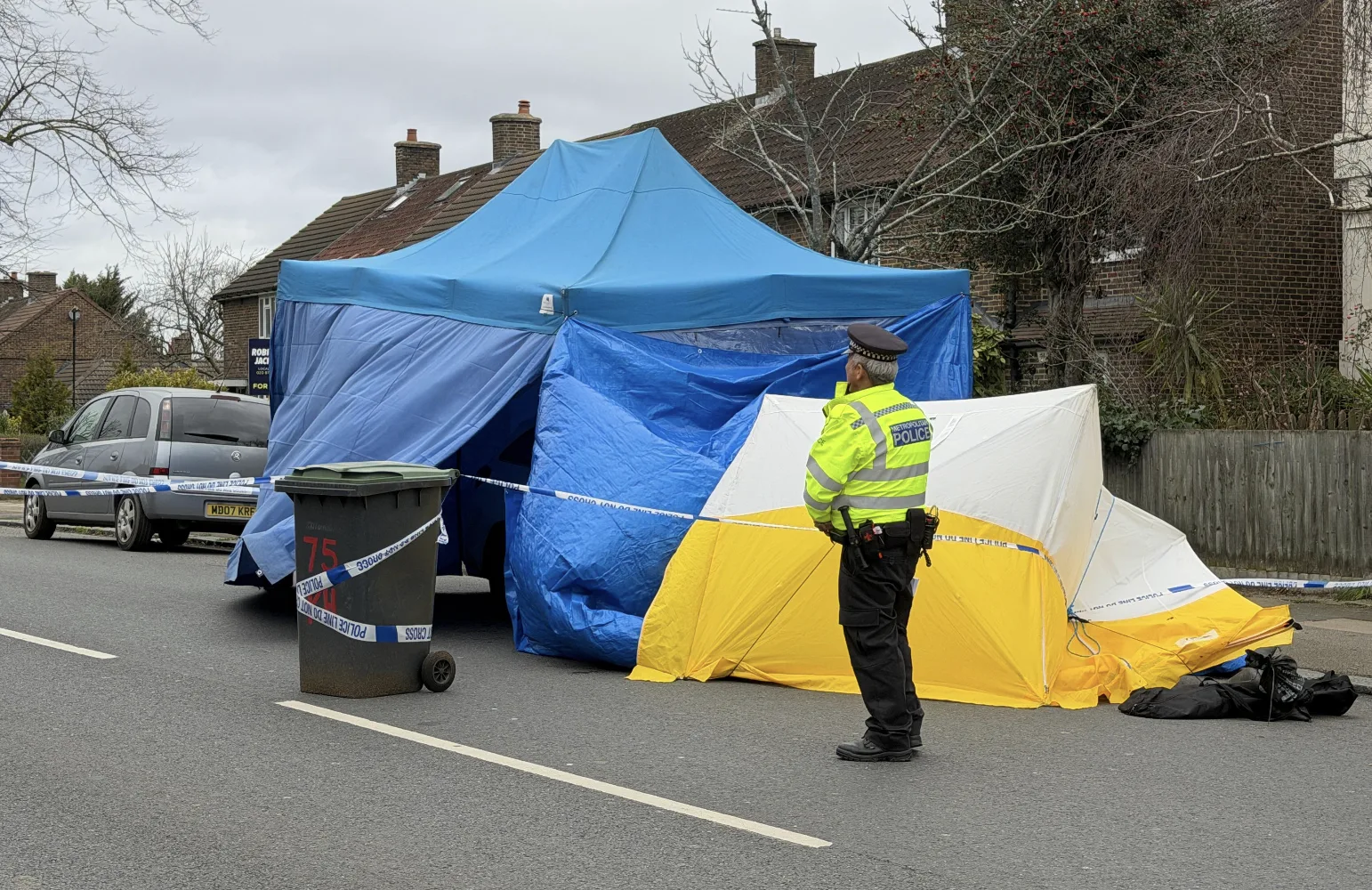 Man in 50s Left Fighting for Life After Early Morning Stabbing on Kent House Road