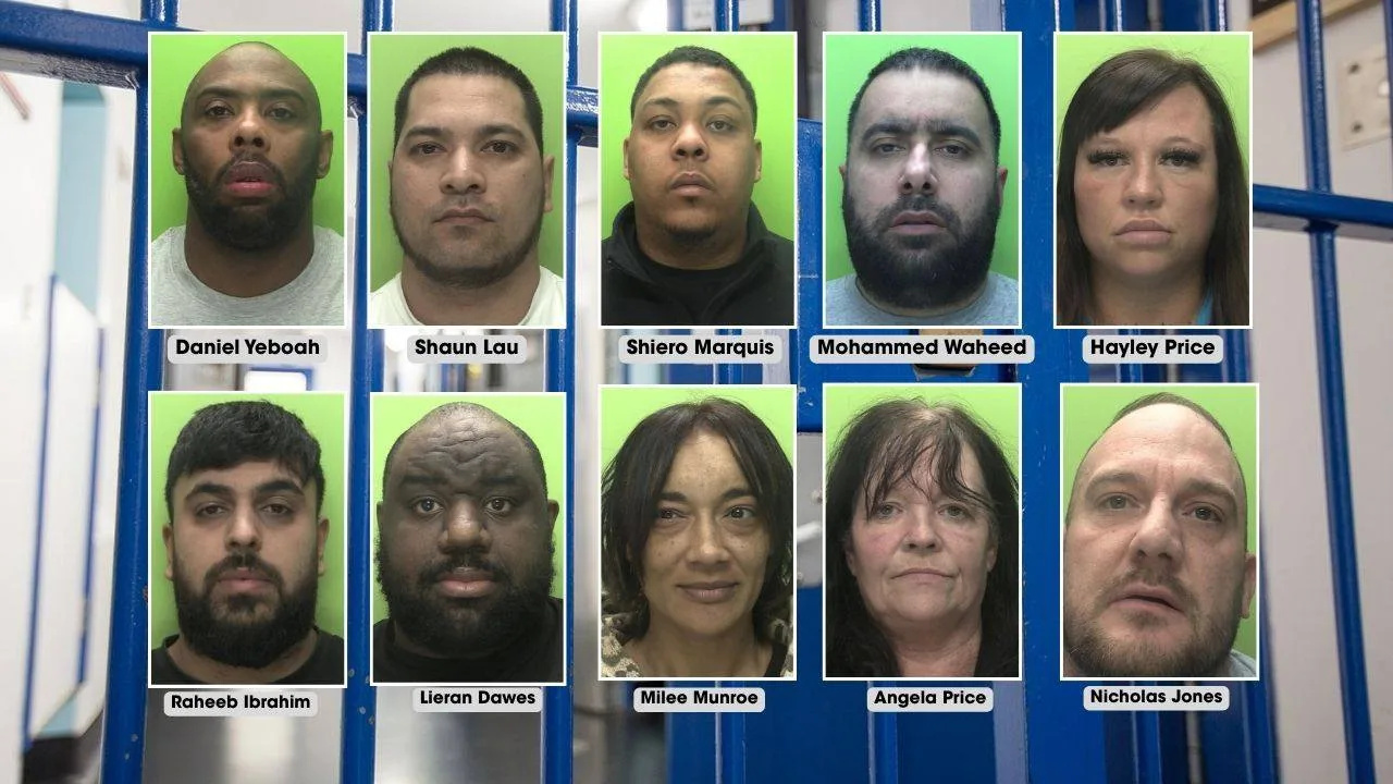 Nottinghamâ€™s Deadly â€˜Super Heroinâ€™ Gang Busted: Leaders Jailed for Nearly 90 Years After Drone Drug Fail