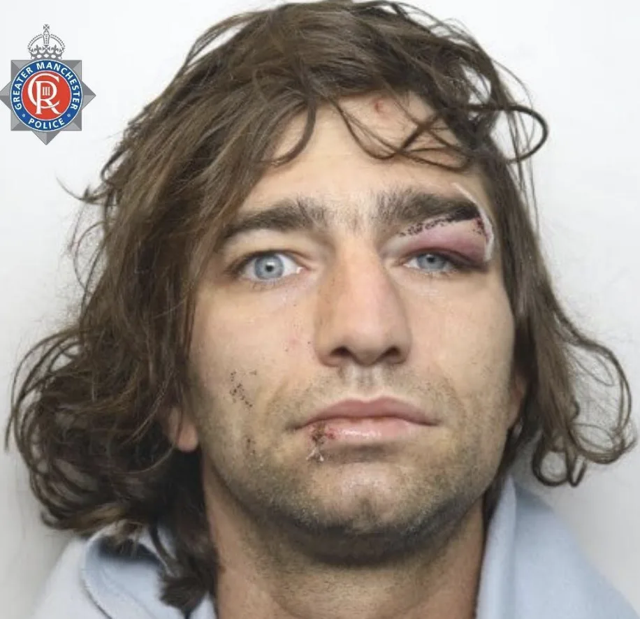 Armed Man Jailed After Pointing Loaded Gun at Police in Desperate Escape