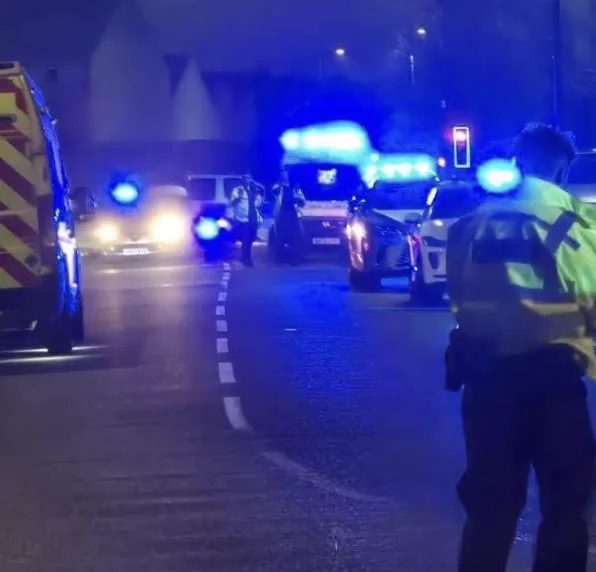 Four Seriously Stabbed in Darlaston Knife Attack Ending in Car Crash