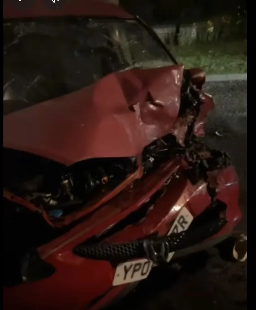 Late-Night Two-Car Smash on Three Bridges Road Triggers Emergency Response in Crawley