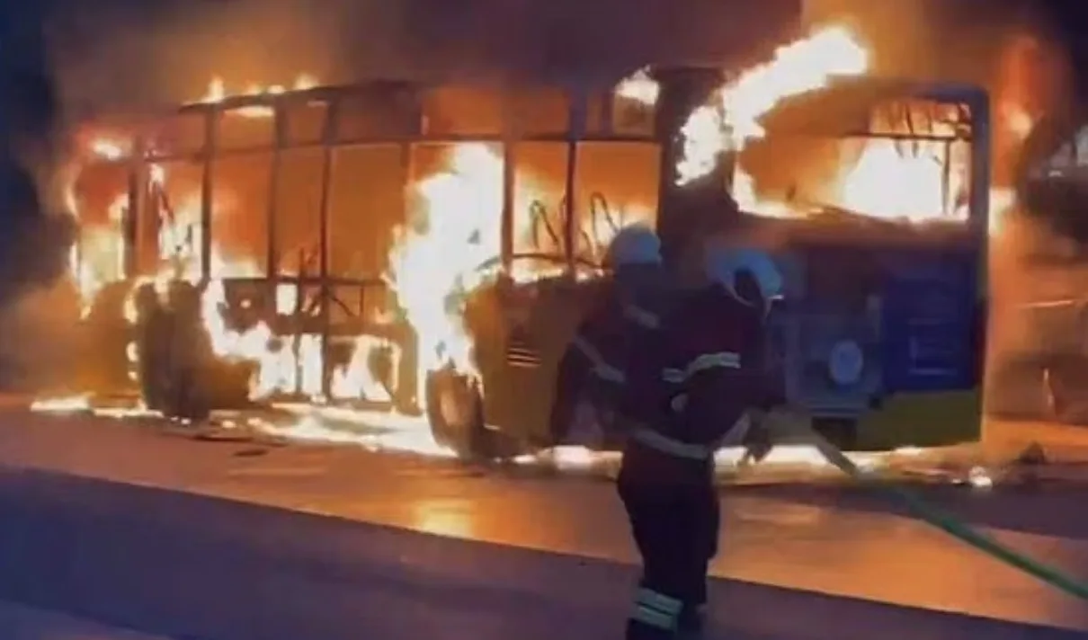 Six Dead After Man Sets Himself on Fire Inside Swiss Bus Blaze