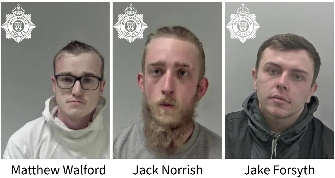Â£40K Drug Deal in Hereford Car Park Explodes in Knife Fight â€“ Six Dealers Jailed Up to 6 Years