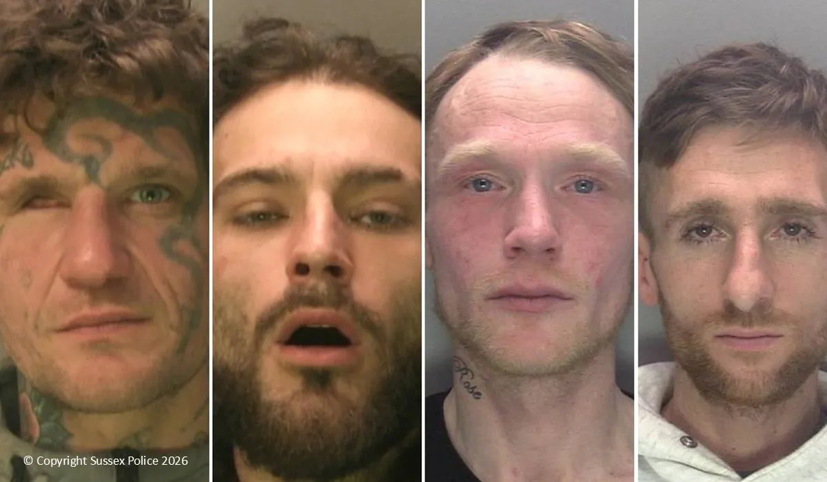 West Sussex Shoplifters Jailed After Months-Long Theft Spree Crushed by Operation Apprentice