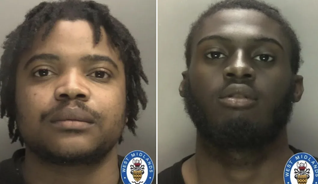 New Yearâ€™s Day Gun Chase Horror in Birmingham Ends with Heavy Jail Terms for Two Men