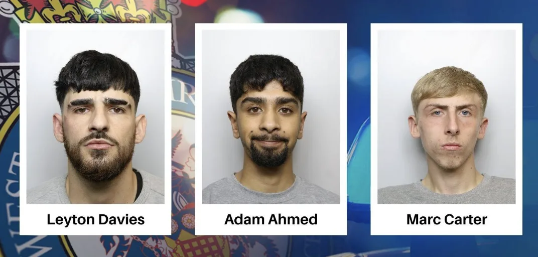 Three Men Jailed for Wrong Target Drive-By Killing of Dale â€˜Brettâ€™ Stogden in Wakefield