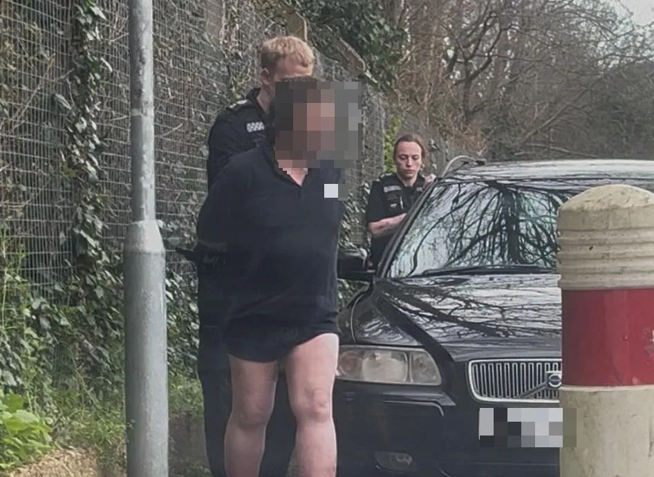 Man Arrested for Disturbing Incident Outside Portslade Primary School â€“ Charged with Public Decency Offences