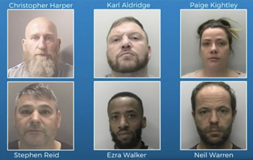 Six Jailed for Nearly 40 Years as Devon Cocaine Empire Worth Â£4m Busted
