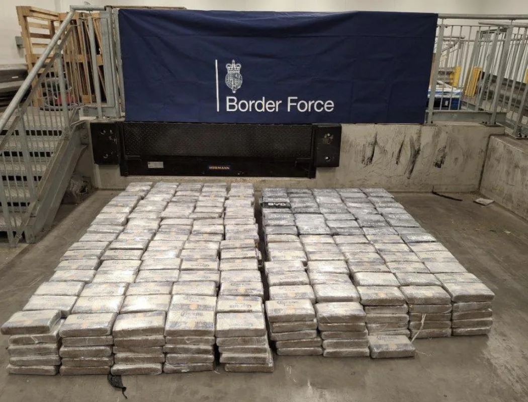 Â£75M Cocaine Haul Hidden in Bananas Seized at Southampton Docks â€“ Two Men Arrested