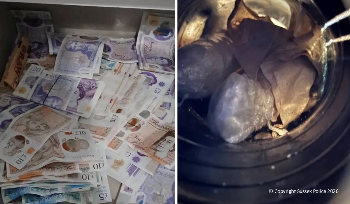 North London Duo Admit Crawley Crack Cocaine Supply in Major County Lines Bust