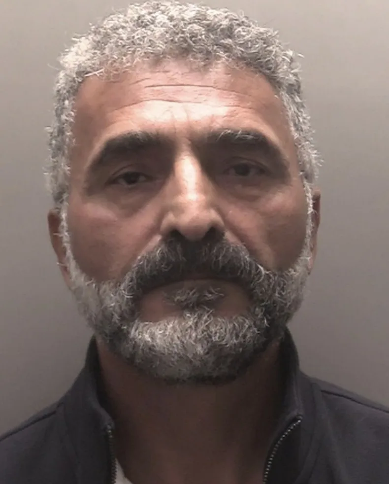 Monster Celal Arslan Jailed for 20 Years for Sick Teen Sex Attacks in South Liverpool