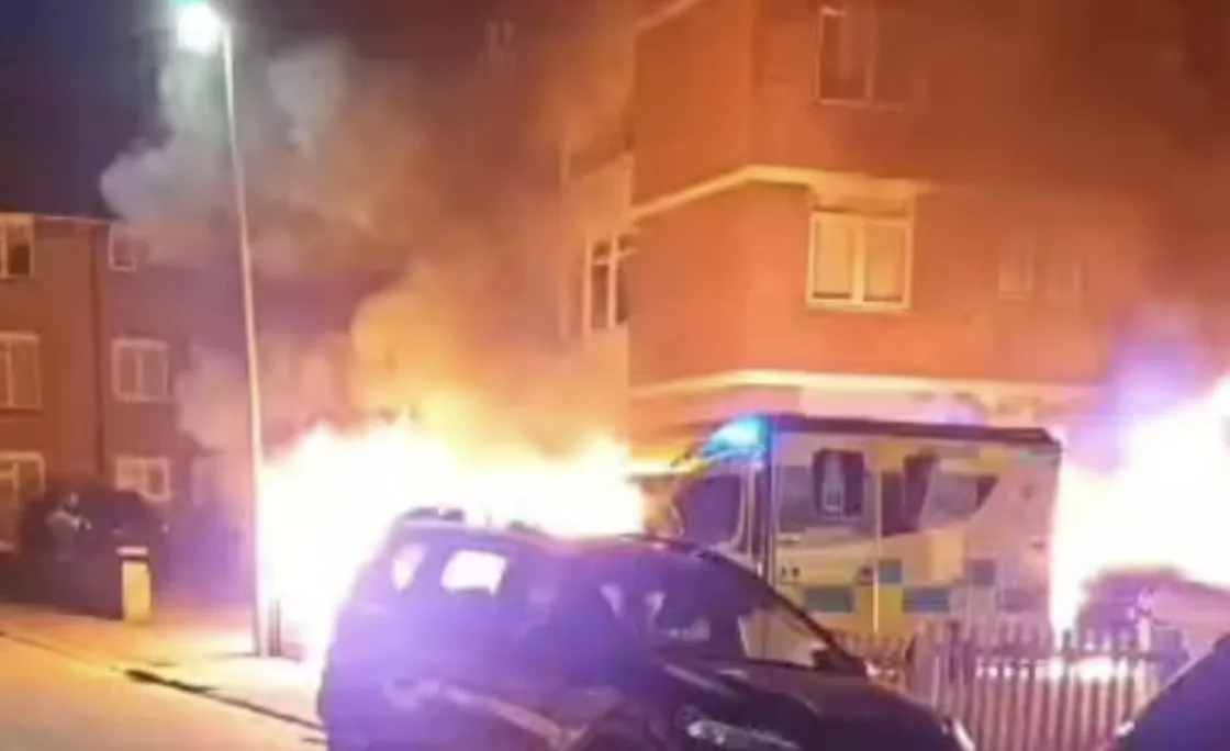Golders Green Ambulances Torched in Furious Antisemitic Hate Crime Blaze