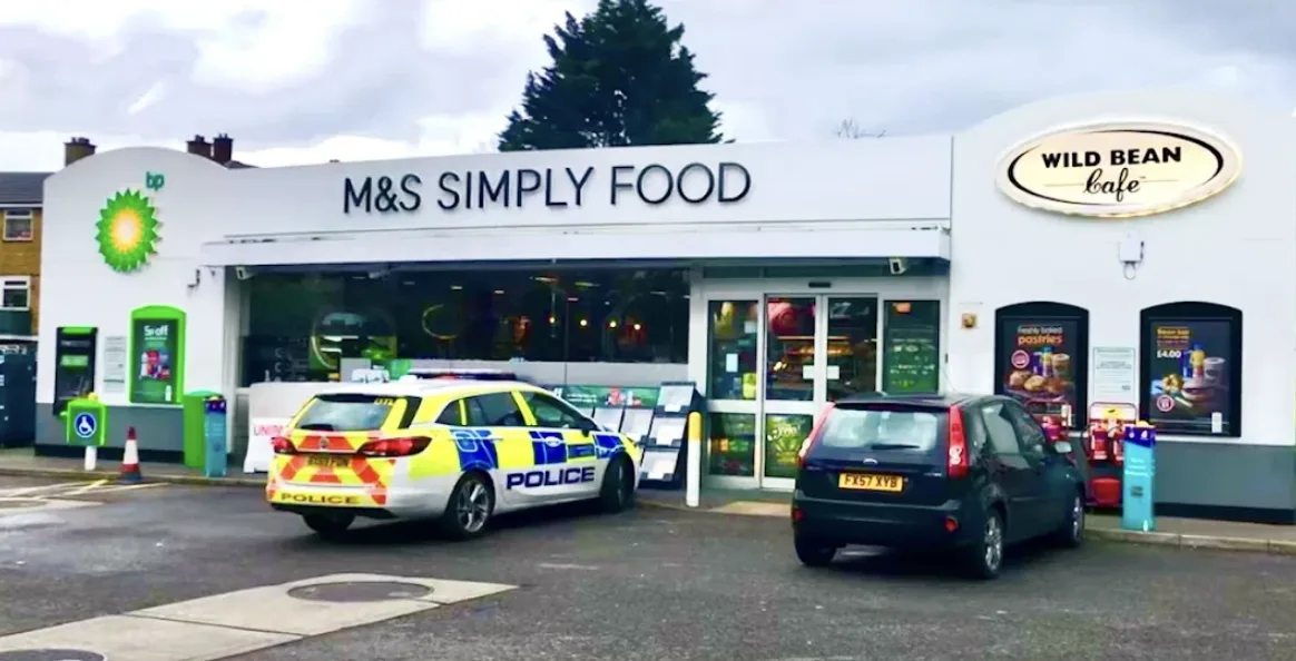 Serial Shoplifter Ryan Kiely Caught in Lee High Road BP Dash â€“ Jailed 16 Weeks for Repeat Theft