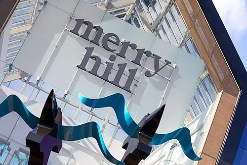 Shock Arrest at Merry Hill: Birmingham Thug Caught After Knife Attack and Crime Spree
