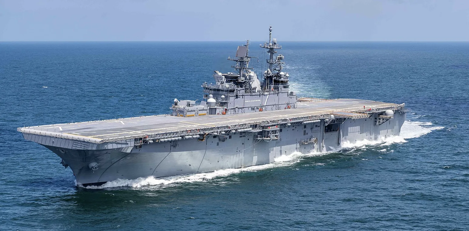 US Marines Flood Middle East as Iran Ground Ops Loom â€“ No Full Invasion Yet