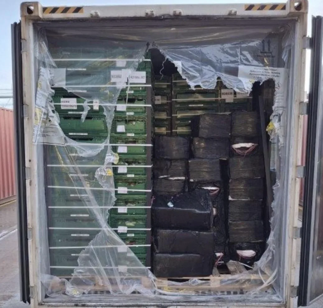 Third Man Charged Over Â£75M Cocaine Haul Hidden in Bananas at Southampton Docks