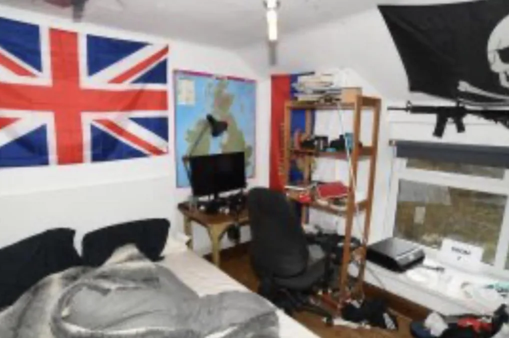 Northumberland Teen Jailed for 3Â½ Years Over Shocking Far-Right Terror Plot