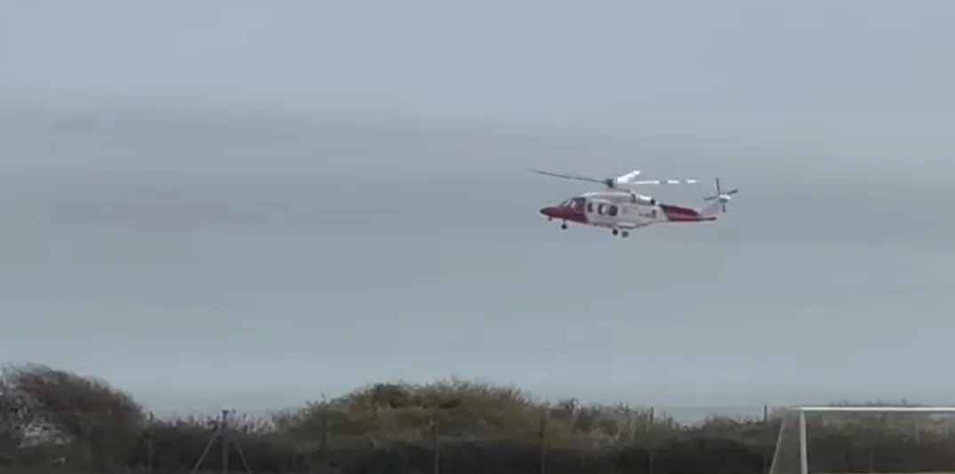 Emergency Crews Respond to Marine Incident Off Peacehaven Coast