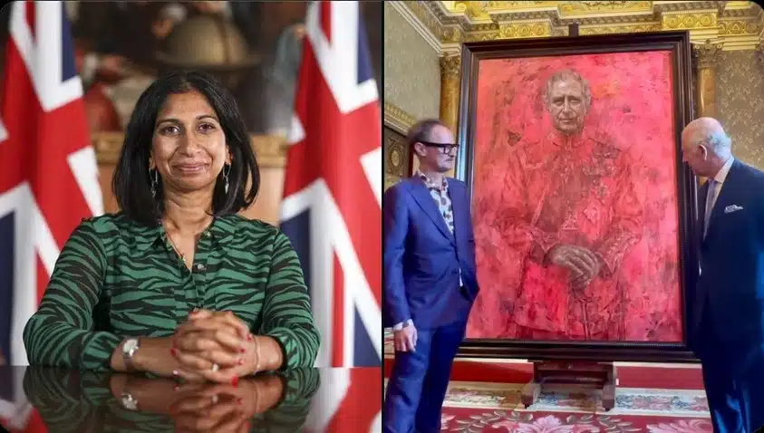 Flags, King’s Portraits, and ‘Patriotic’ Lessons Introduced in Schools