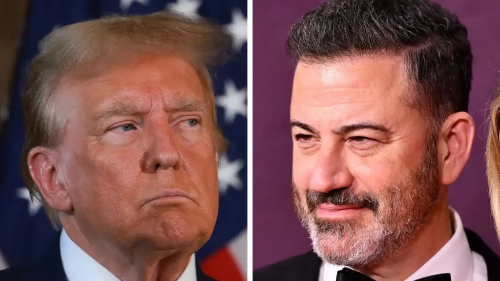 Trump Demands Jimmy Kimmel Fired Over Melania â€˜Expectant Widowâ€™ Joke