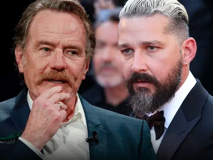 Bryan Cranston Calls Out Shia LaBeouf: “Get Some Help!”