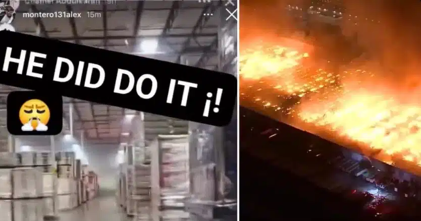 Warehouse Blaze in California: Furious Worker Sets $156M Paper Factory Ablaze Over Low Pay
