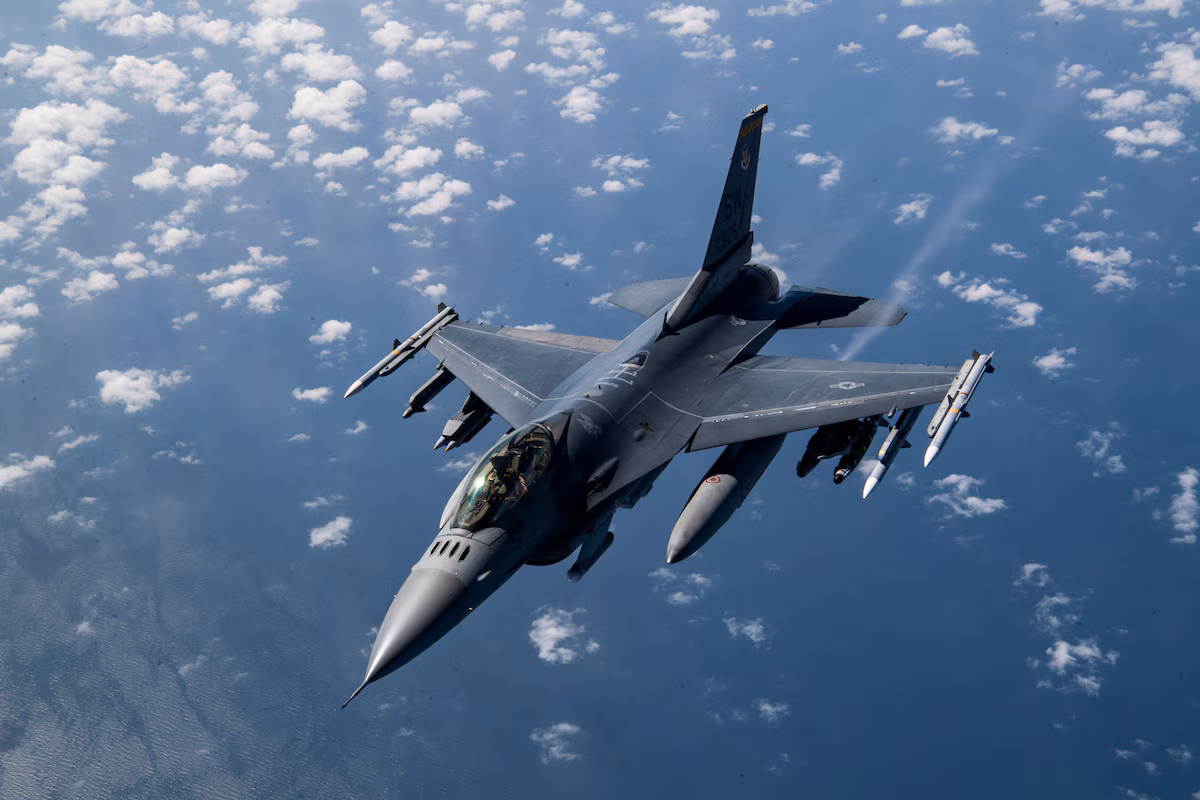F-16 Jets Scrambled Over Capital Following Sonic Boom