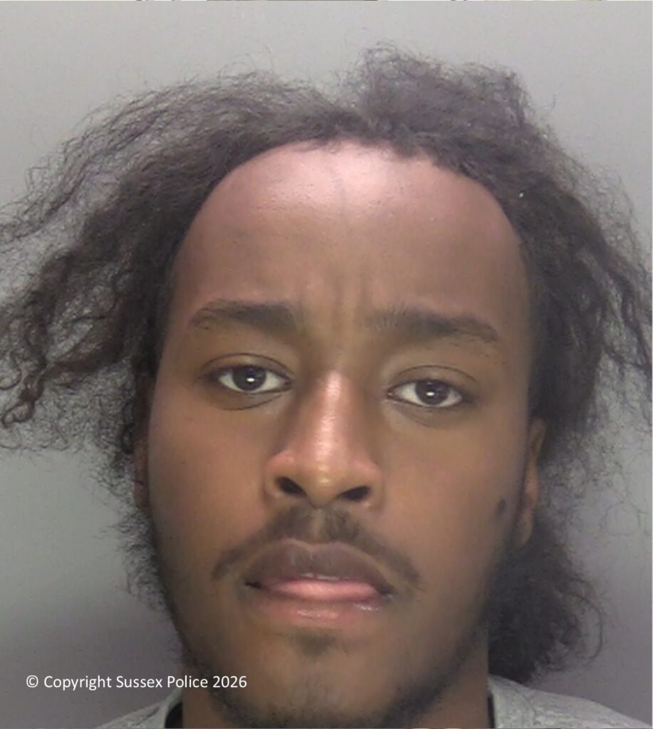 Drug Dealer Mukhtar Abdullahi Jailed Following Horsham Police Pursuit