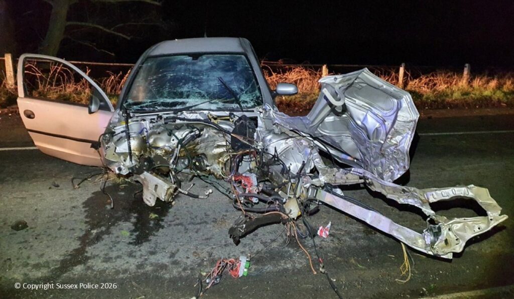 Two Drivers Sentenced Over Dangerous Racing Following Tree Collision