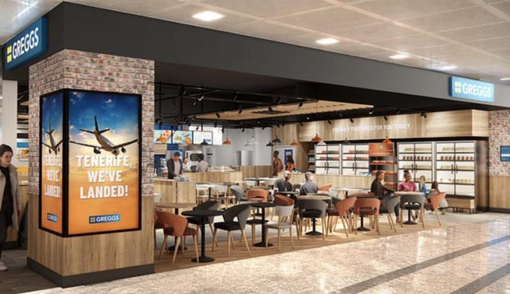 Greggs Set to Open First Overseas Outlet at Tenerife South Airport