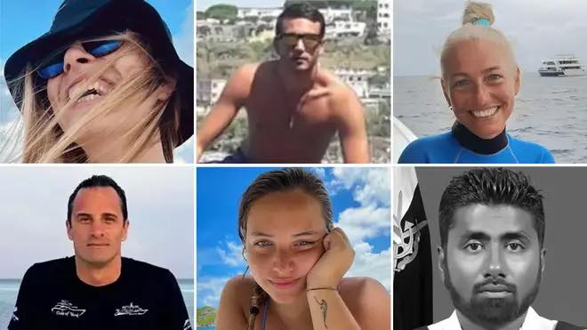 Four Italian Divers Found Dead in Underwater Cave Incident