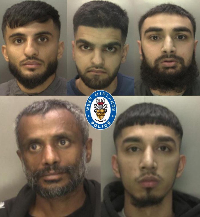Five Sentenced Following County Lines Drug Supply Operation