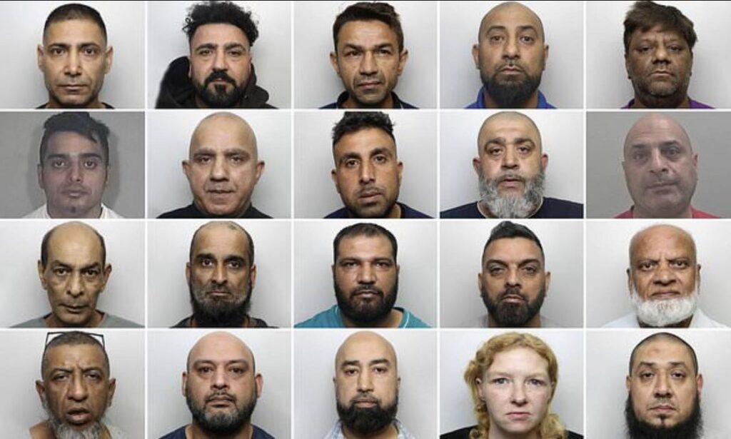 Kirklees Grooming Gang Sentenced for Abuse of Young Girls