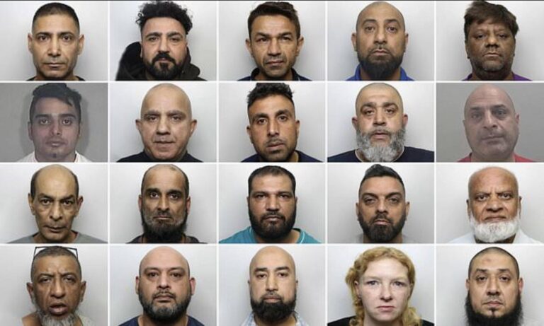 Kirklees Grooming Gang Sentenced for Abuse of Young Girls