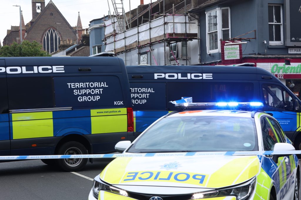 Met Police and Sussex Police Launch Large-Scale Drugs Operation in Brighton