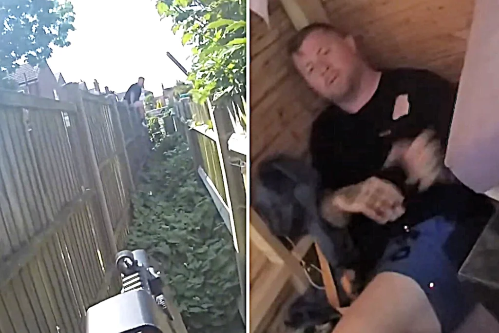 Man jailed for 10 years following £1.3m drug bust and shed hideout discovery