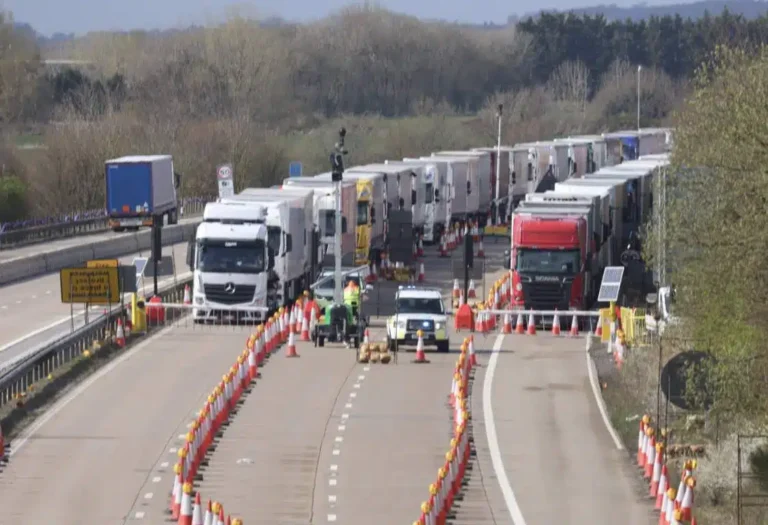 Operation Brock Activated on M20 Ahead of May Bank Holiday Delays