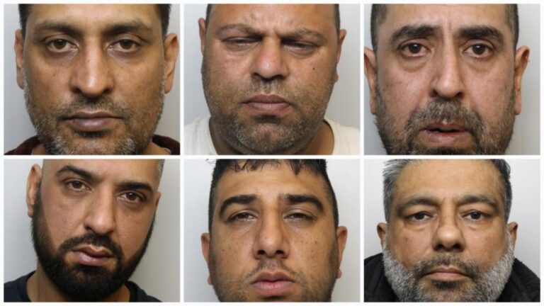 Six Men Sentenced for Teen Abuse Between 2006 and 2009
