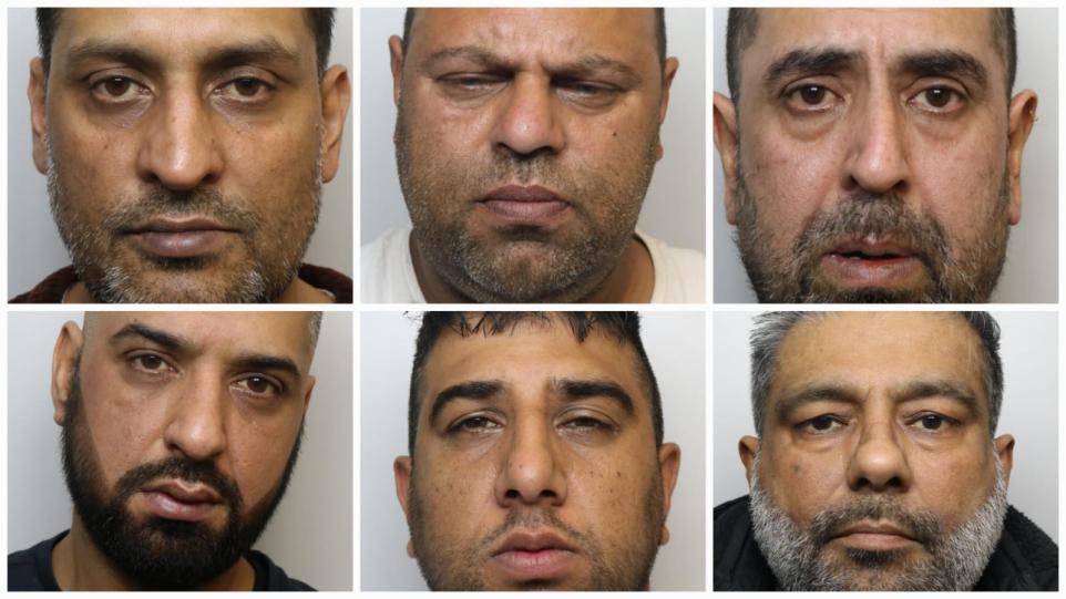 Six Men Sentenced for Teen Abuse Between 2006 and 2009
