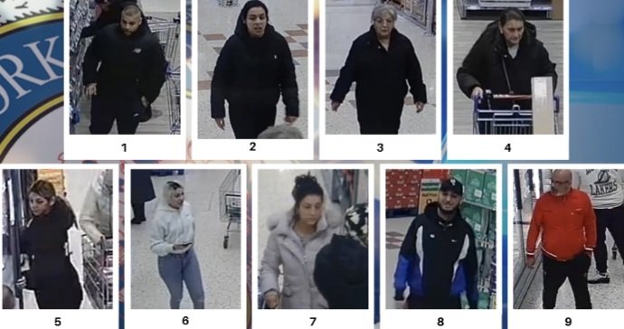 Police Appeal After £20k Theft Spree at Morrisons