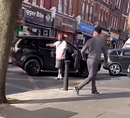 Heatwave Triggers Intense Road Rage Incident in Harlesden