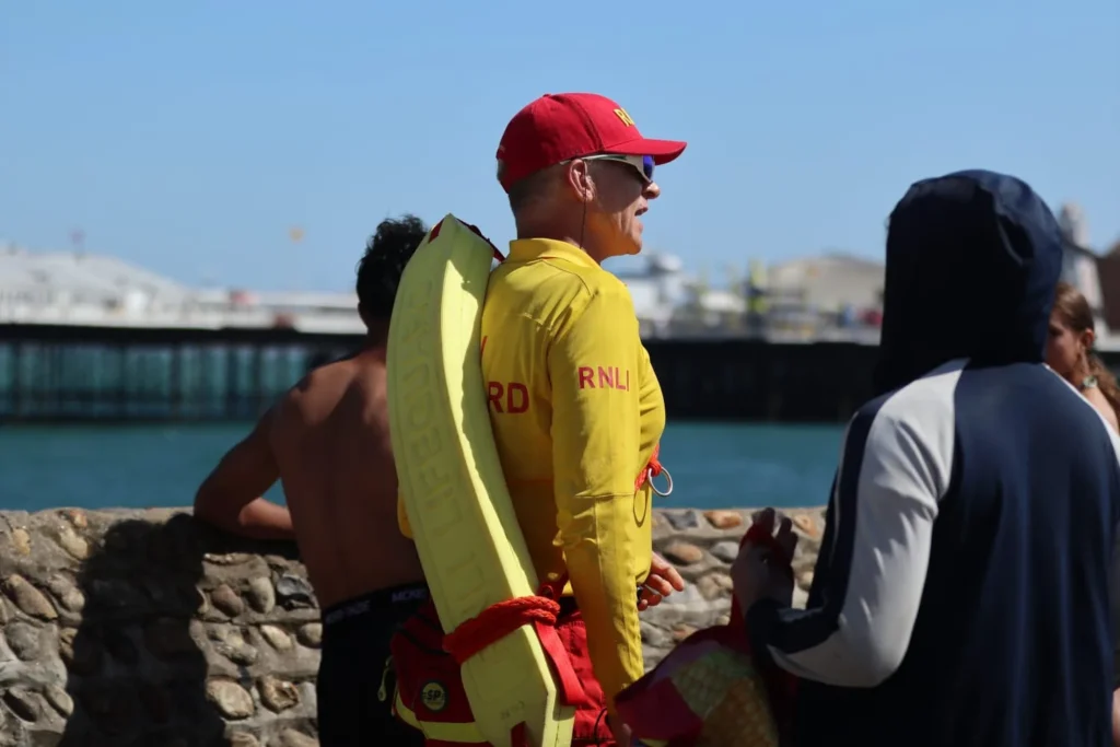 RNLI Lifeguards Back on Duty at Brighton & Hove Beaches for Summer Safety