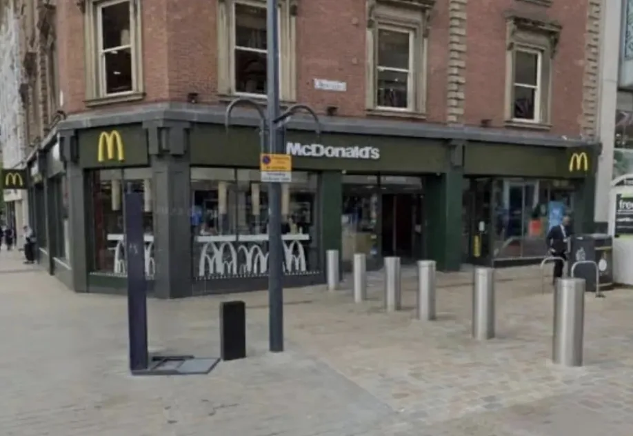 Four Teen Boys Arrested After Leeds Stabbing Outside McDonaldâ€™s
