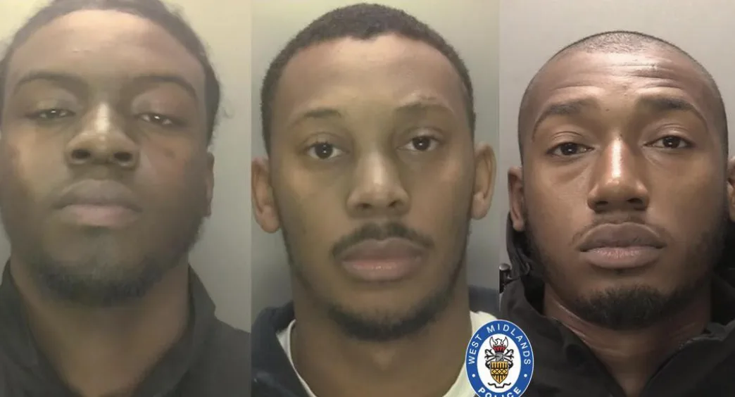 Three Men Jailed Over Shooting of Teen in Birminghamâ€™s Balsall Heath
