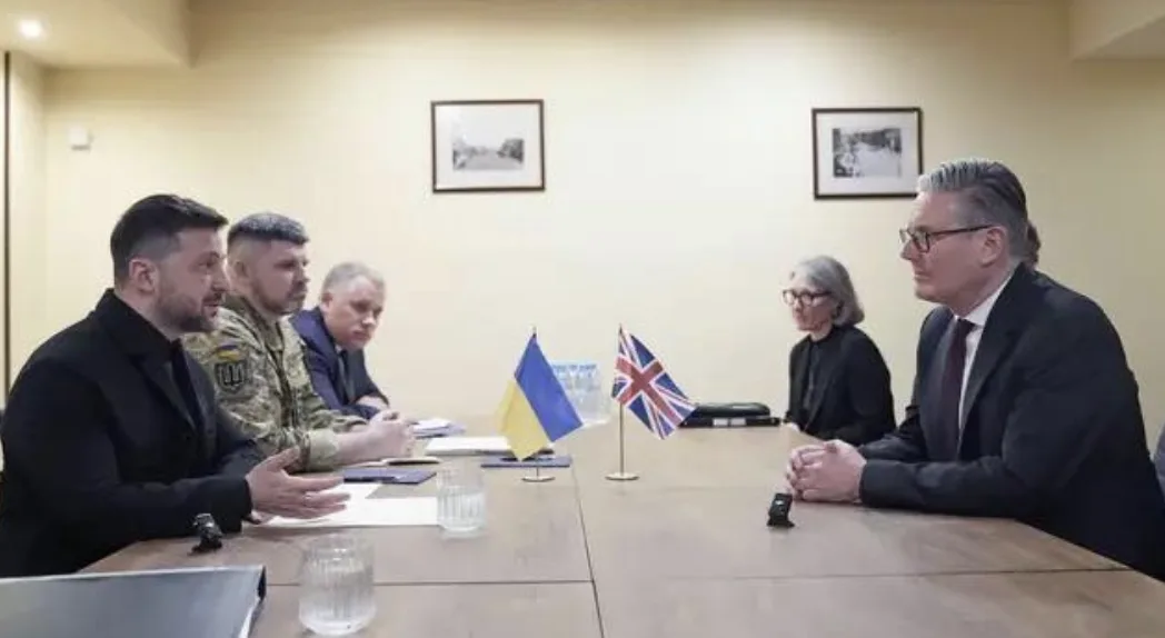 Sir Keir Starmer to Begin UK Talks with EU on Â£78bn Ukraine Loan