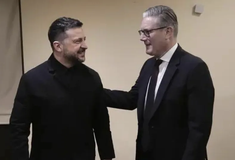 Zelenskyy Praises King Charles and Starmer for Ukraine Support in Armenia